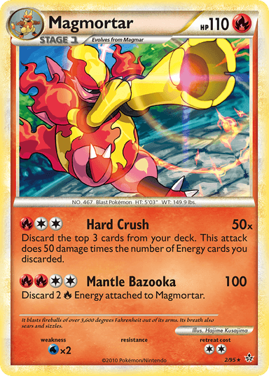 Magmortar, HS—Unleashed 2