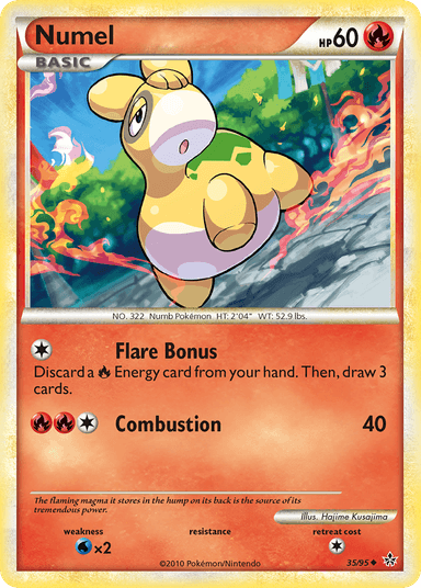 Numel, HS—Unleashed 35