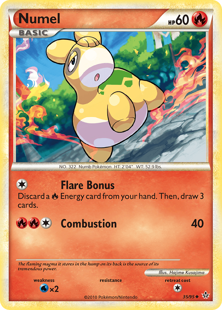 Numel, HS—Unleashed 35