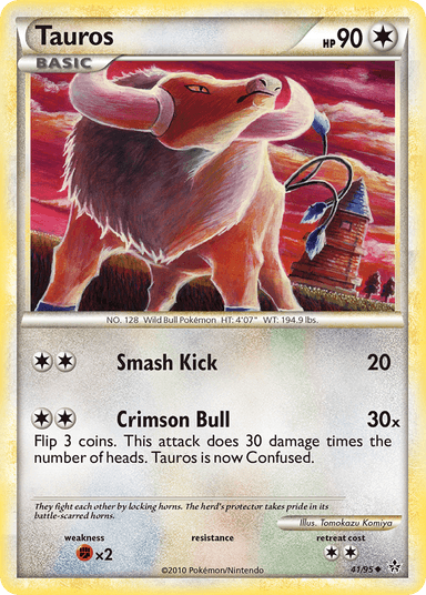 Tauros, HS—Unleashed 41