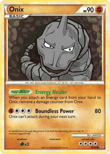Onix, HS—Unleashed 56