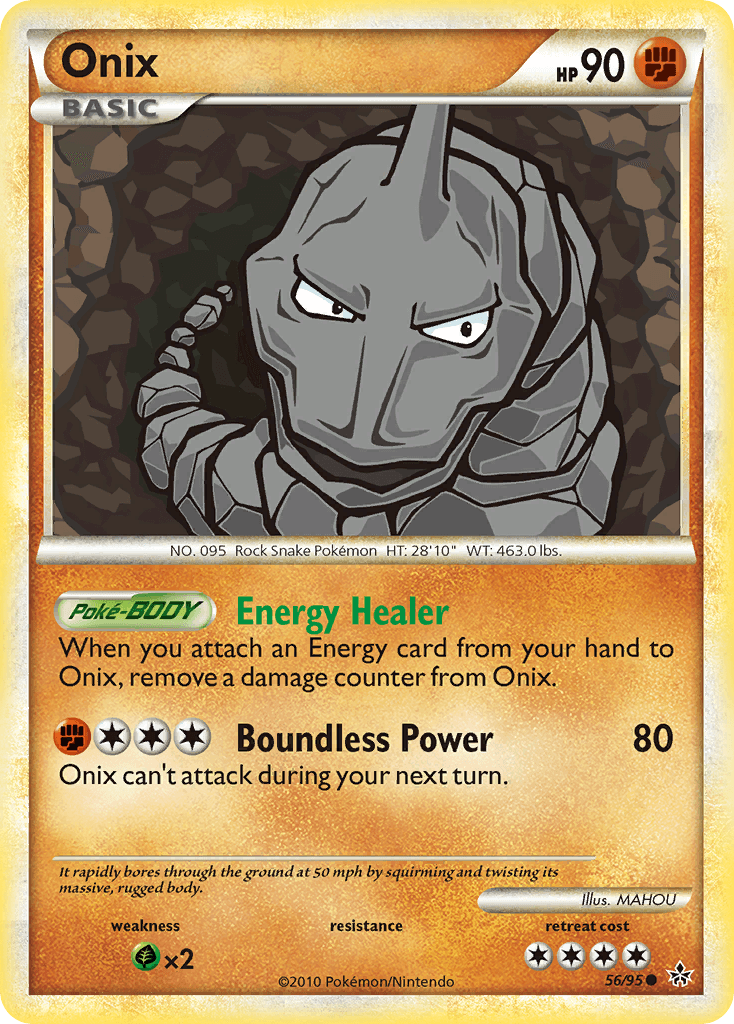 Onix, HS—Unleashed 56