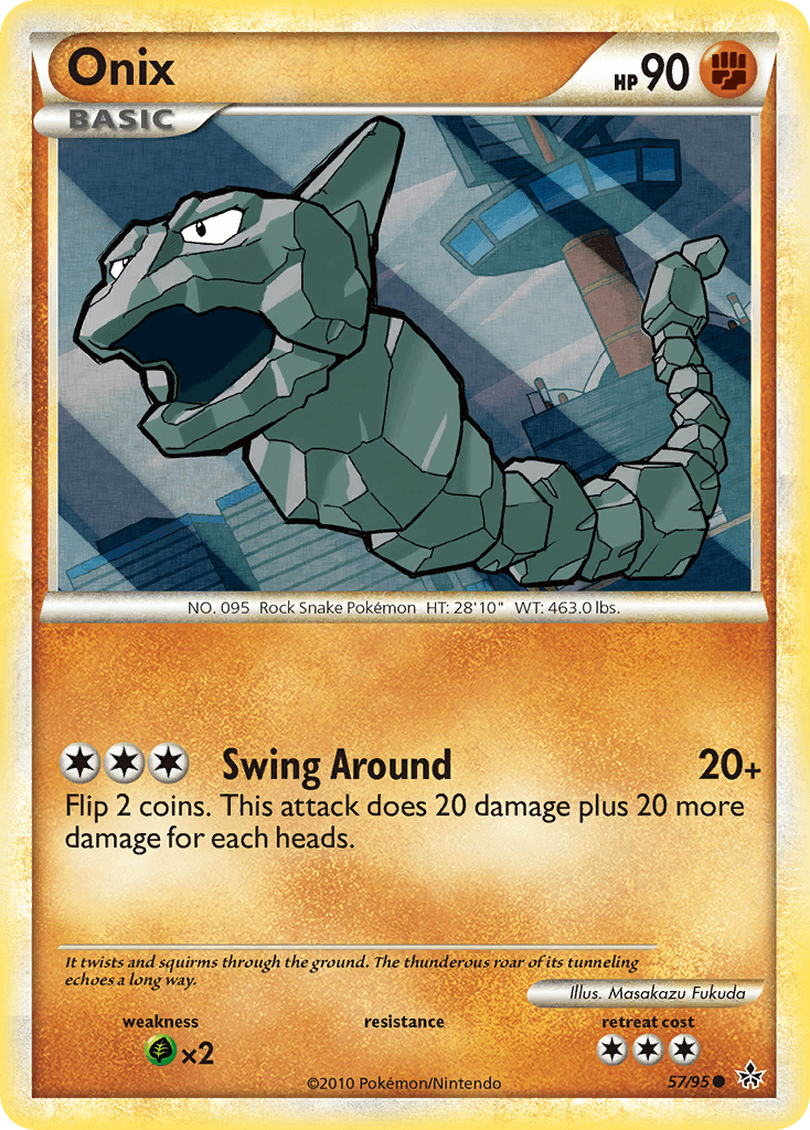 Onix, HS—Unleashed 57