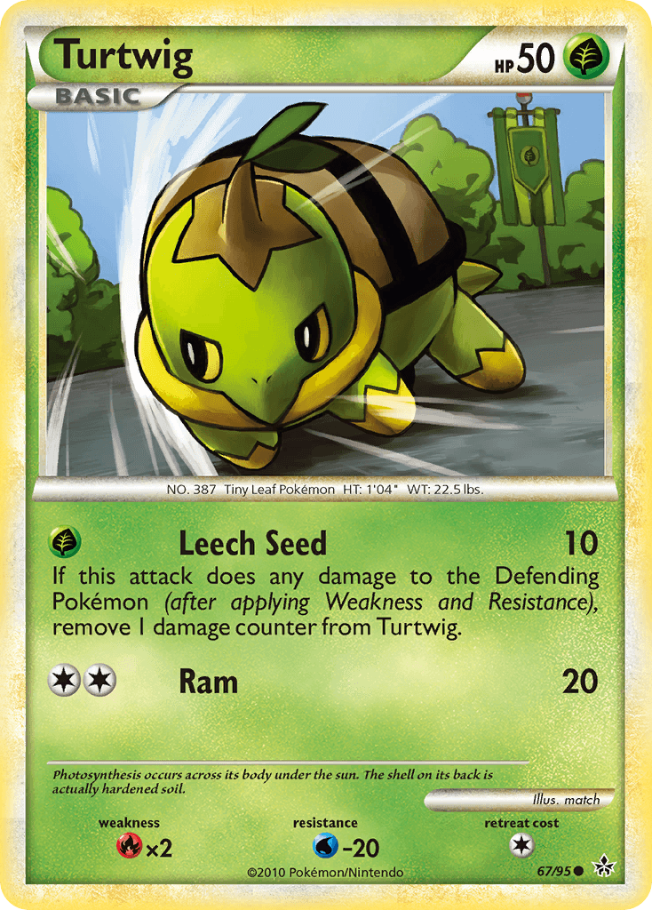 Turtwig, HS—Unleashed 67