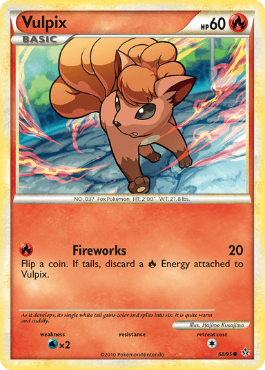 Vulpix, HS—Unleashed 68