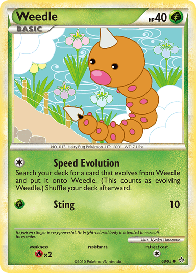 Weedle, HS—Unleashed 69