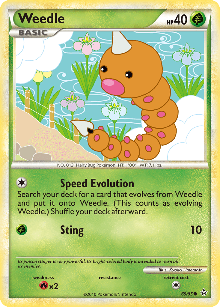 Weedle, HS—Unleashed 69