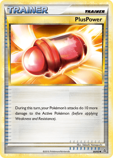 PlusPower, HS—Unleashed 80