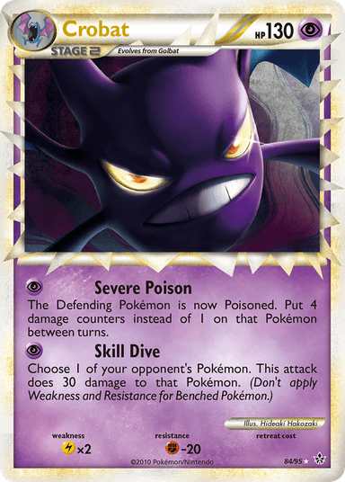 Crobat, HS—Unleashed 84