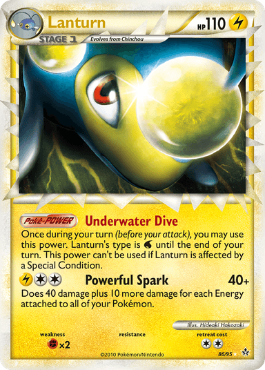 Lanturn, HS—Unleashed 86