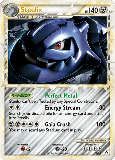Steelix, HS—Unleashed 87