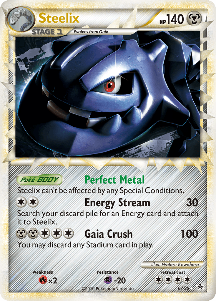 Steelix, HS—Unleashed 87