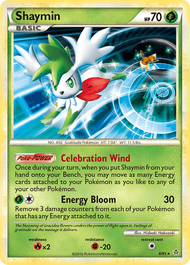 Shaymin, HS—Unleashed 8