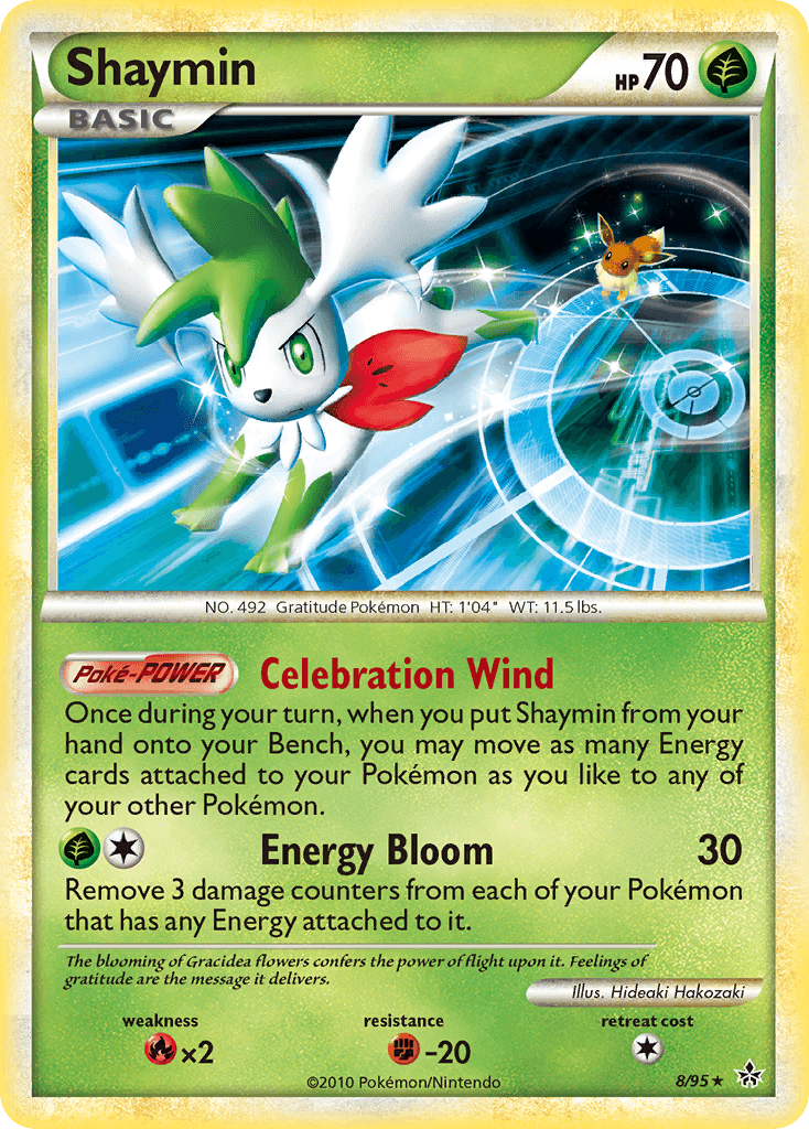 Shaymin, HS—Unleashed 8