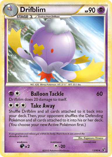 Drifblim, HS—Undaunted 12
