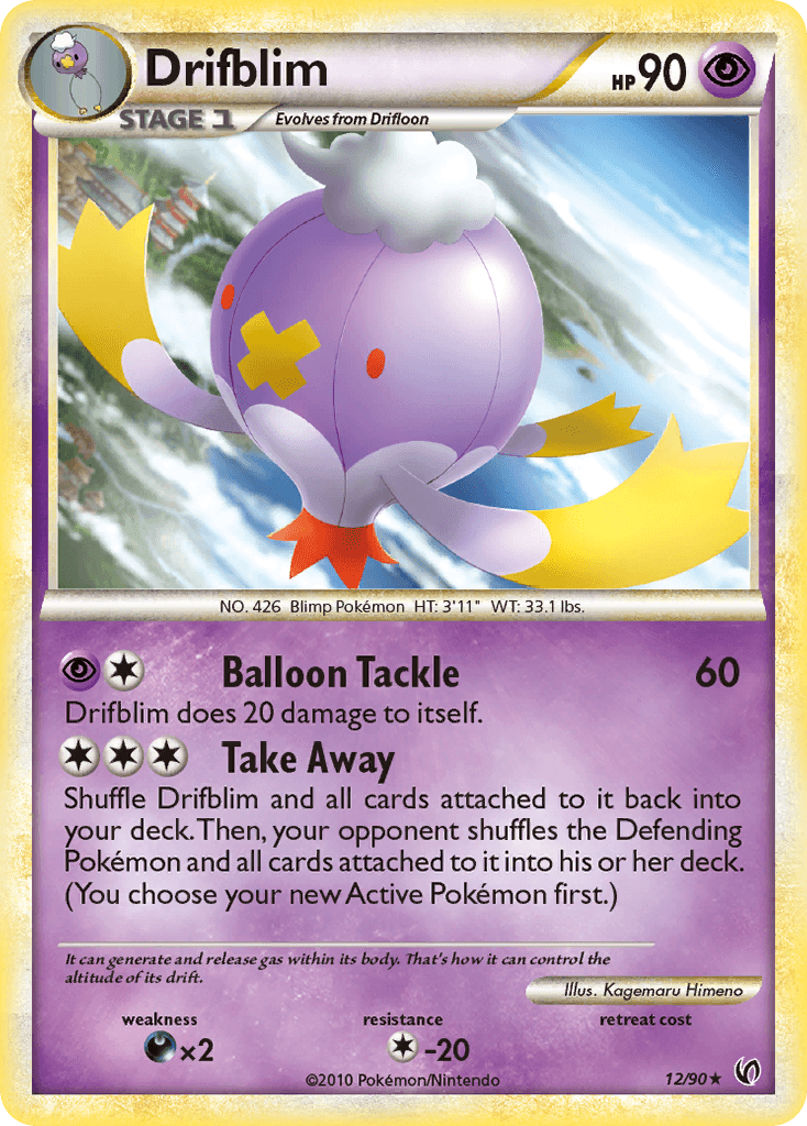 Drifblim, HS—Undaunted 12