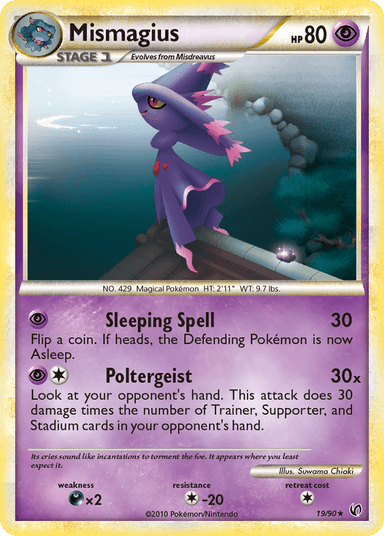 Mismagius, HS—Undaunted 19
