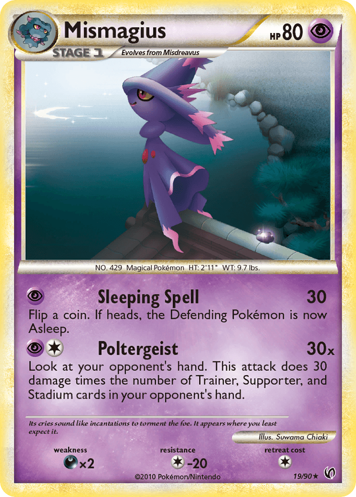 Mismagius, HS—Undaunted 19