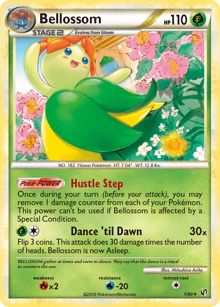 Bellossom, HS—Undaunted 1