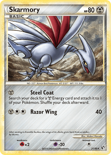 Skarmory, HS—Undaunted 21