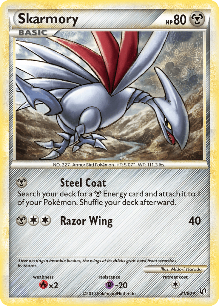 Skarmory, HS—Undaunted 21