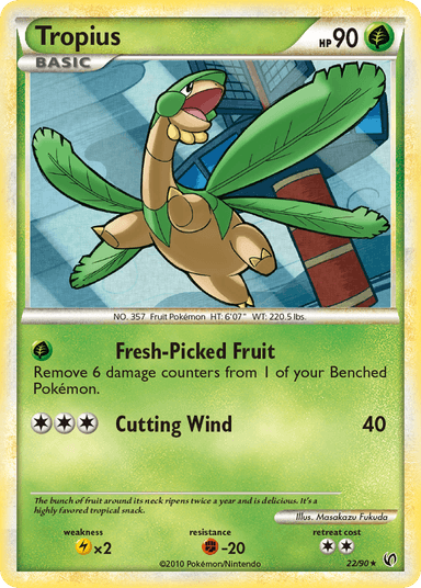 Tropius, HS—Undaunted 22