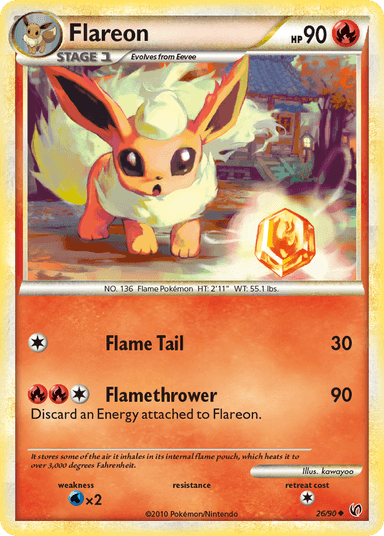 Flareon, HS—Undaunted 26