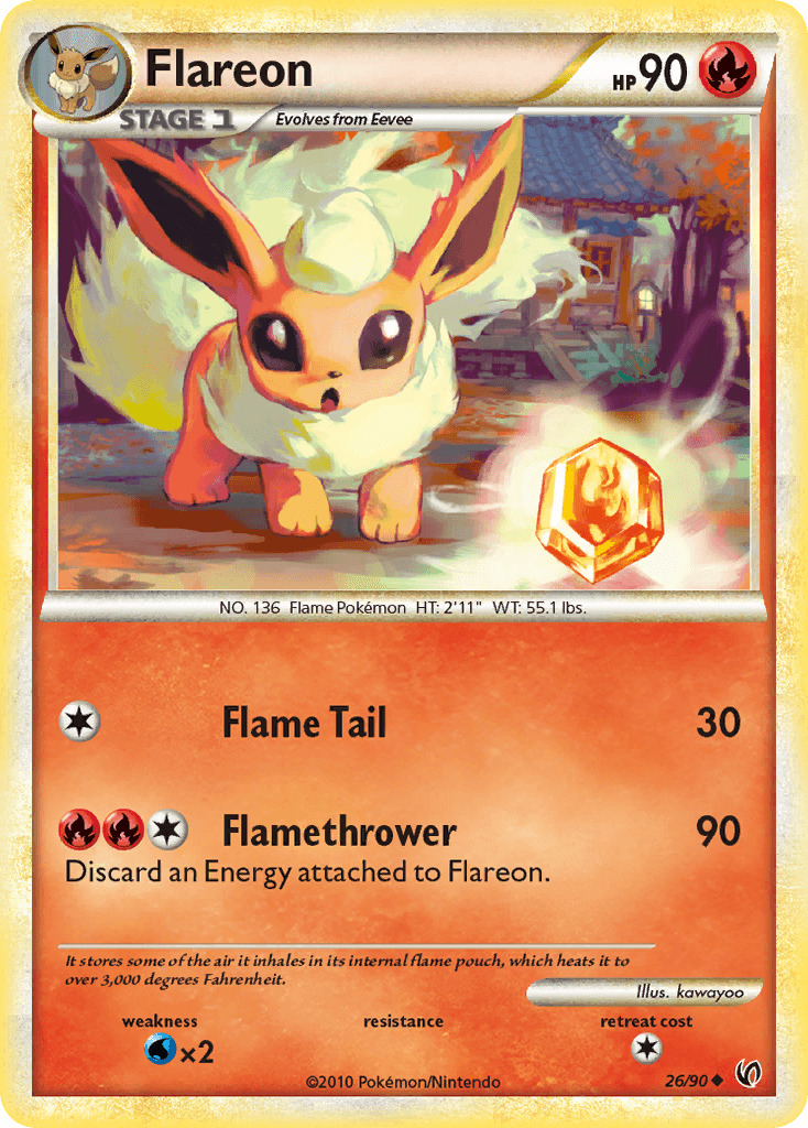 Flareon, HS—Undaunted 26