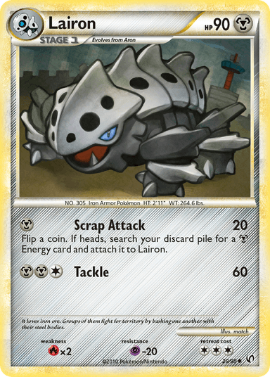 Lairon, HS—Undaunted 29