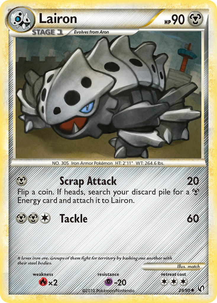 Lairon, HS—Undaunted 29