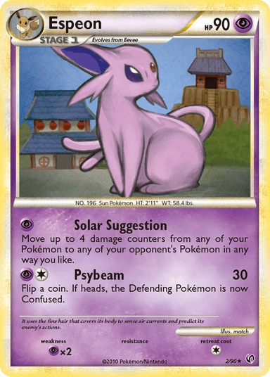 Espeon, HS—Undaunted 2