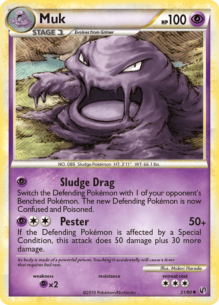 Muk, HS—Undaunted 31