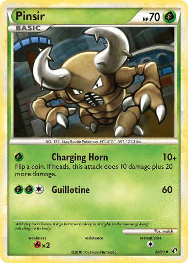 Pinsir, HS—Undaunted 32