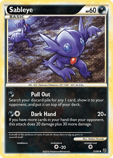 Sableye, HS—Undaunted 35