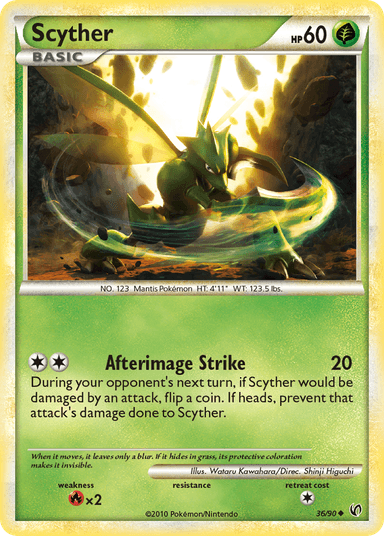 Scyther, HS—Undaunted 36