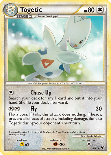Togetic, HS—Undaunted 39