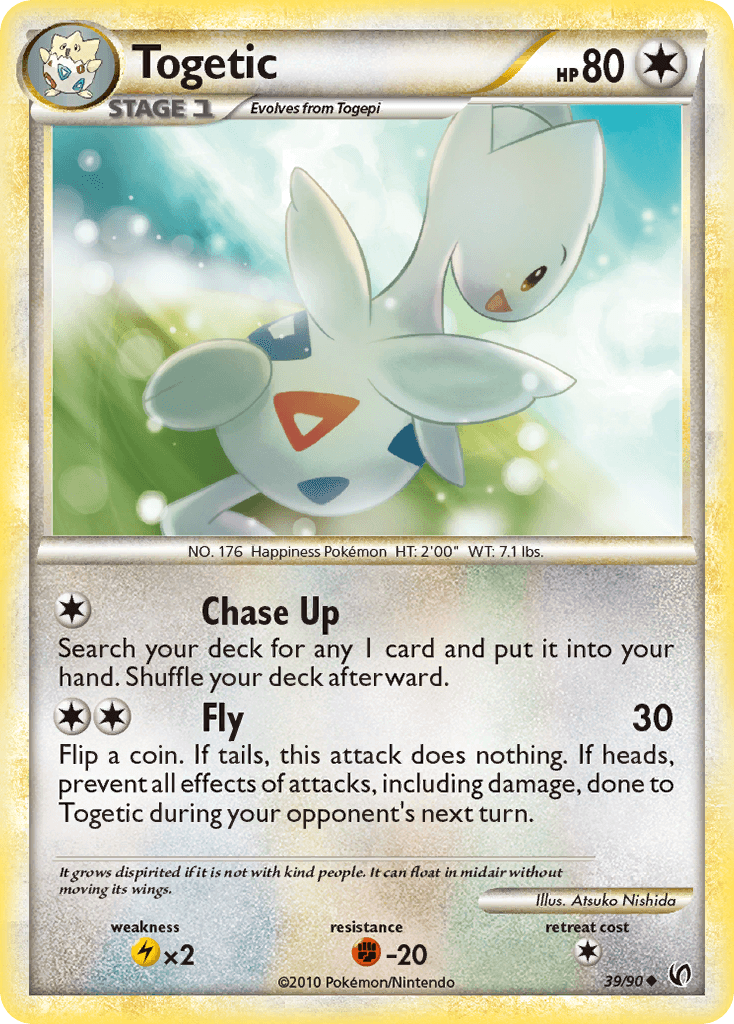 Togetic, HS—Undaunted 39