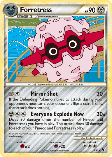 Forretress, HS—Undaunted 3