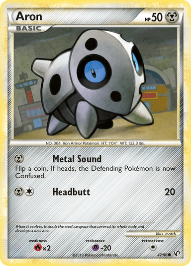 Aron, HS—Undaunted 42