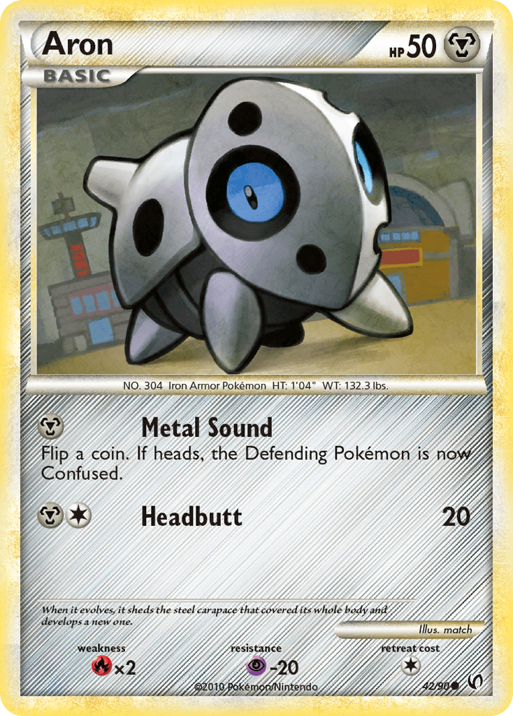Aron, HS—Undaunted 42