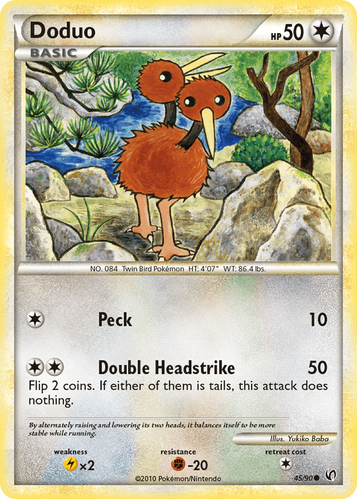 Doduo, HS—Undaunted 45
