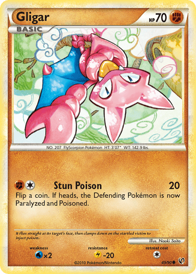 Gligar, HS—Undaunted 49