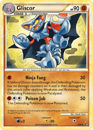 Gliscor, HS—Undaunted 4