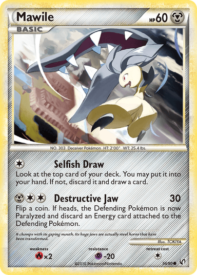 Mawile, HS—Undaunted 56