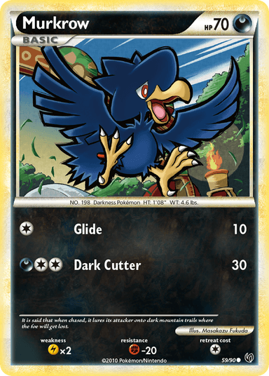Murkrow, HS—Undaunted 59