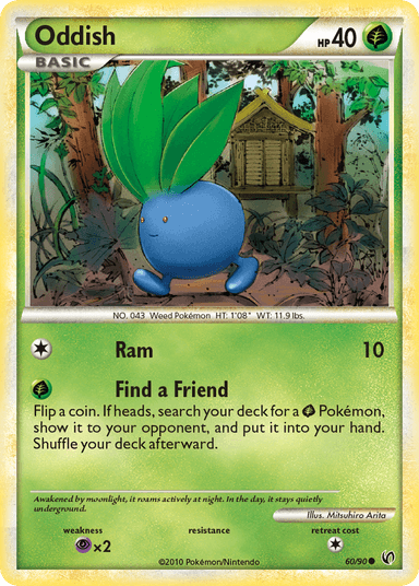 Oddish, HS—Undaunted 60