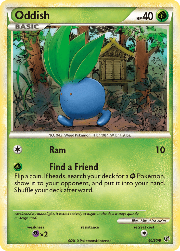 Oddish, HS—Undaunted 60