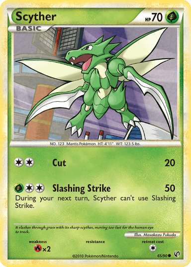 Scyther, HS—Undaunted 65