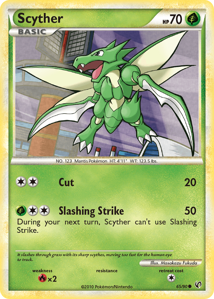 Scyther, HS—Undaunted 65