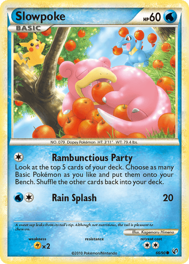 Slowpoke, HS—Undaunted 66